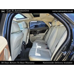 Jaguar XJ Black #16
