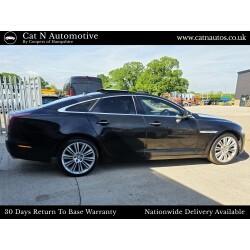 Jaguar XJ Black #18