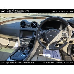 Jaguar XJ Black #10