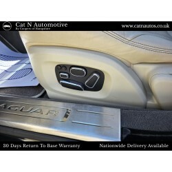 Jaguar XJ Black #17