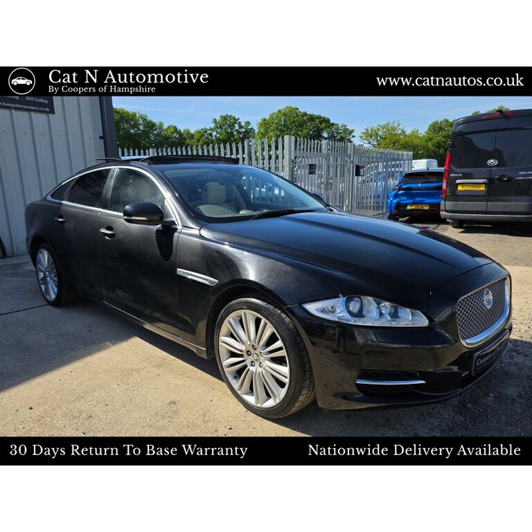 Jaguar XJ Diesel Black #5