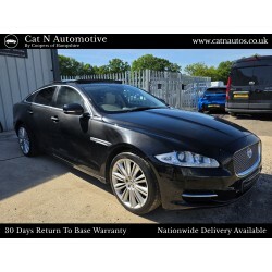 Jaguar XJ Black #19