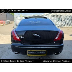 Jaguar XJ Black #20