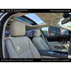 Jaguar XJ Black #9