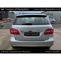 Mercedes-Benz B Class Mpv Black #9