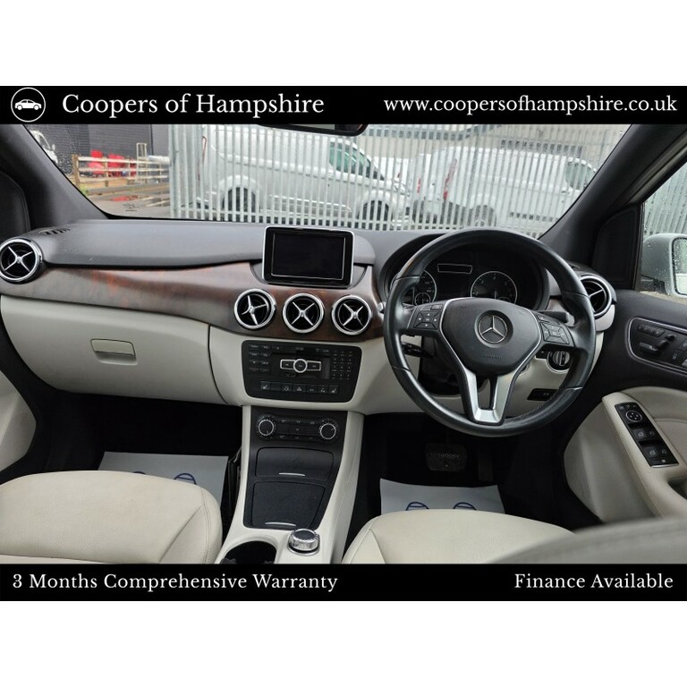Mercedes-Benz B Class Diesel Silver #2