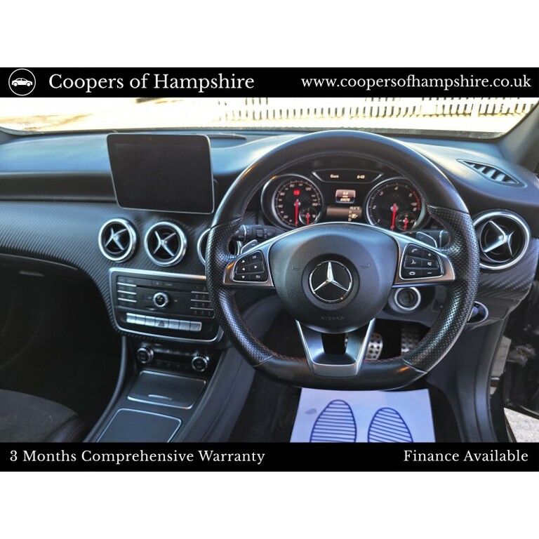 Mercedes-Benz A Class Diesel  Black #5