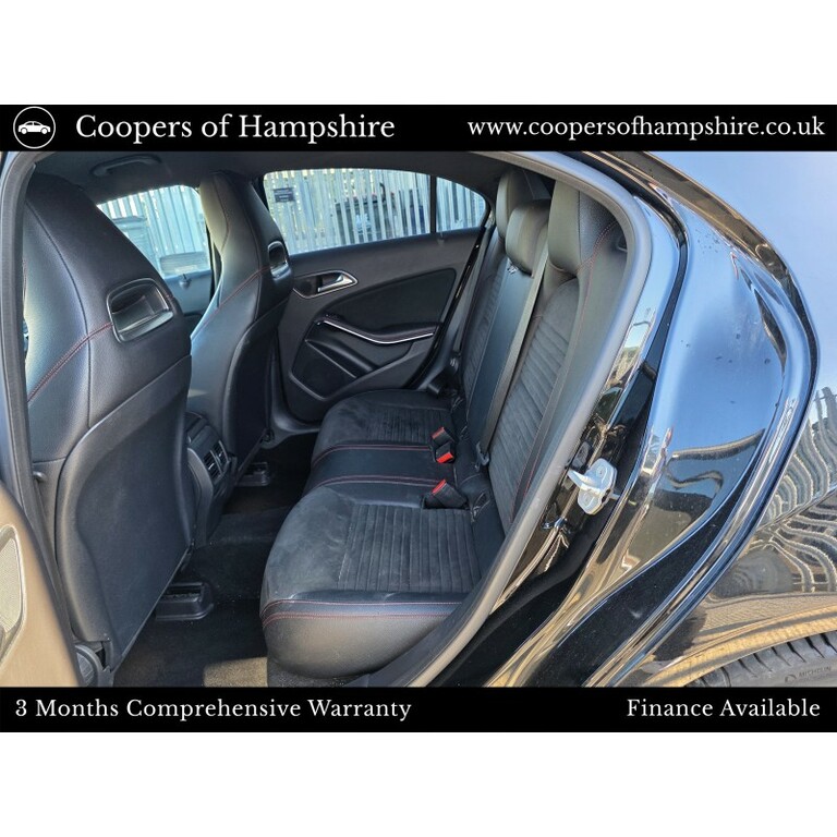 Mercedes-Benz A Class Diesel  Black #3