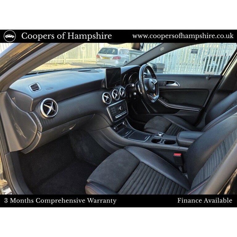 Mercedes-Benz A Class Diesel  Black #2