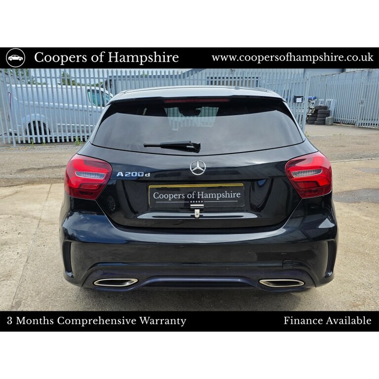 Mercedes-Benz A Class Diesel  Black #6