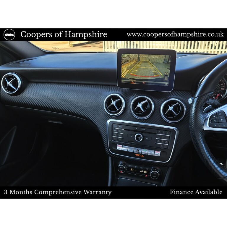 Mercedes-Benz A Class Diesel Black