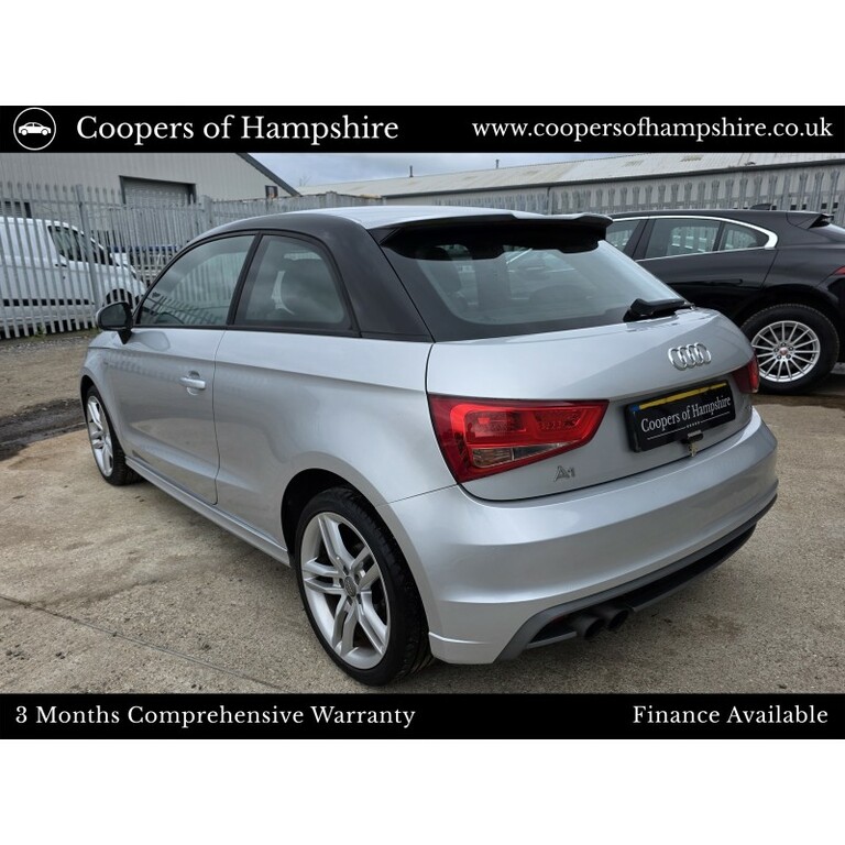 Audi A1 Petrol KV62LRJ Silver #6