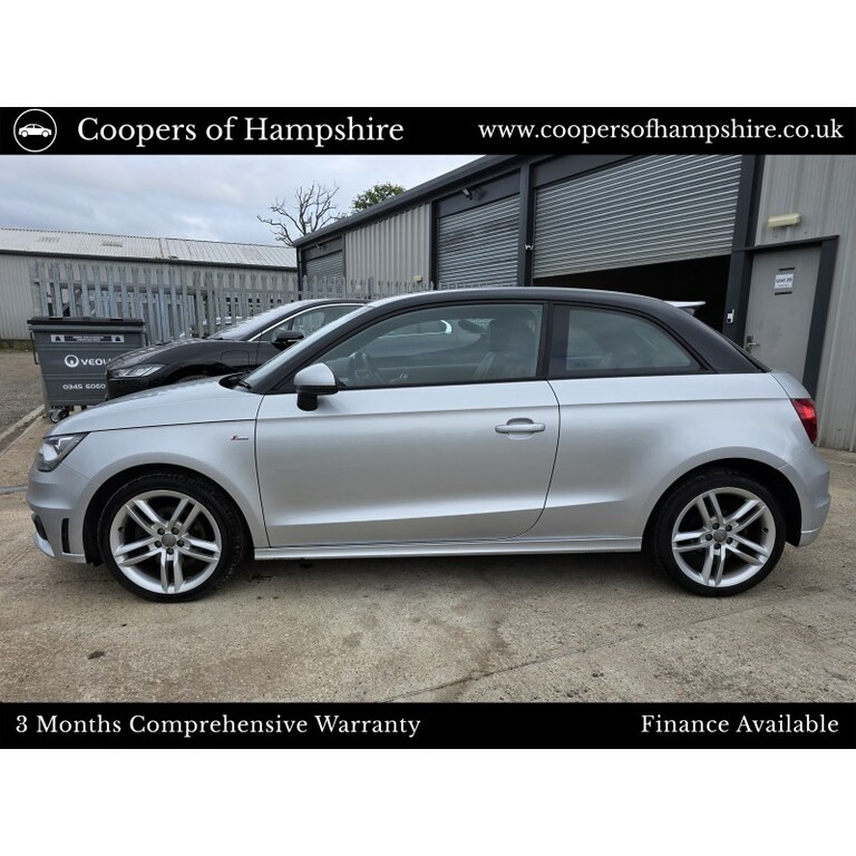 Audi A1 Petrol KV62LRJ Silver #4