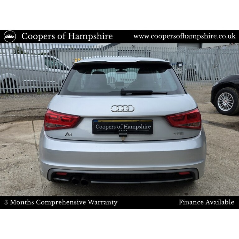 Audi A1 Petrol KV62LRJ Silver #5