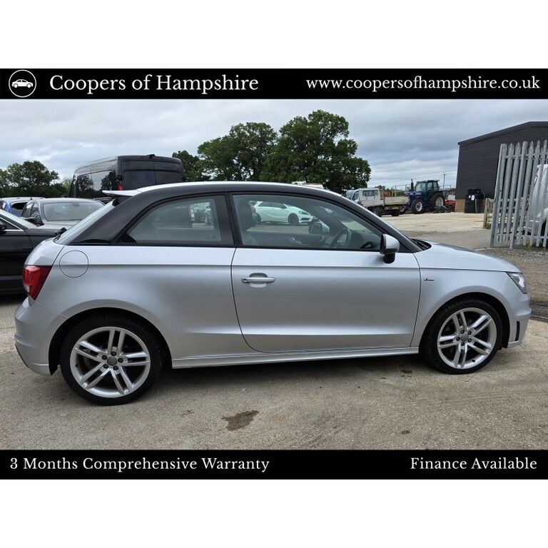 Audi A1 Petrol KV62LRJ Silver