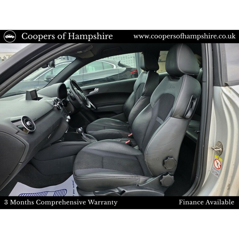 Audi A1 Petrol KV62LRJ Silver #3