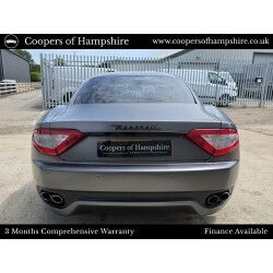 Maserati GranTurismo V8 Black #7