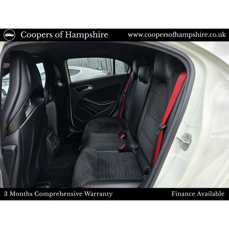 Mercedes-Benz A Class Petrol White #5