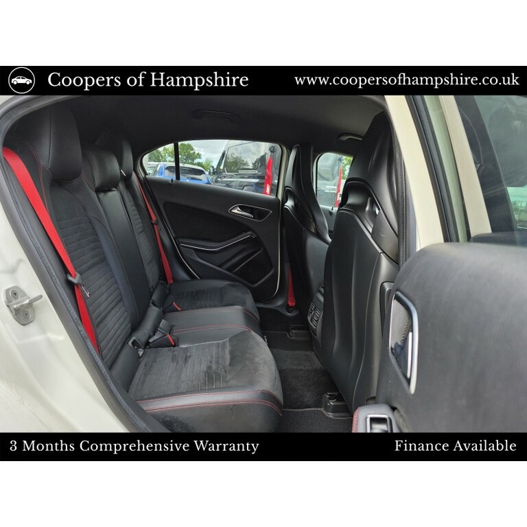 Mercedes-Benz A Class Petrol White #4