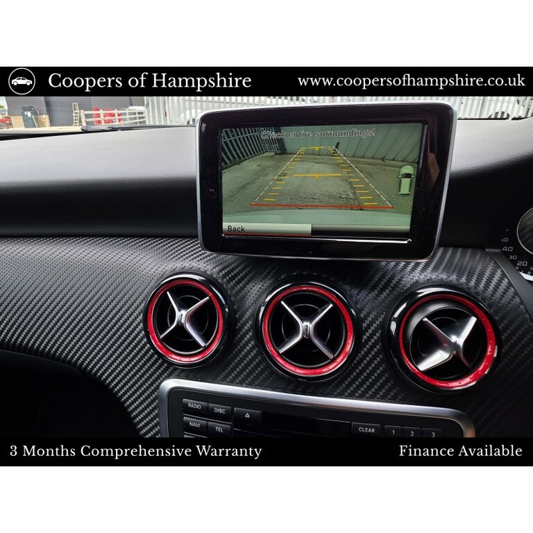 Mercedes-Benz A Class Petrol White