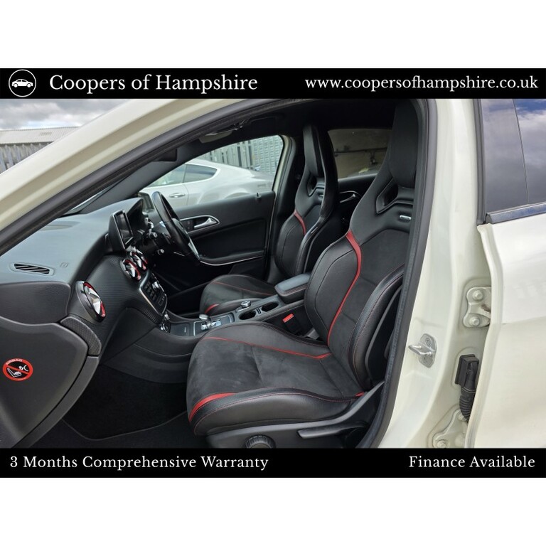 Mercedes-Benz A Class Petrol White #6