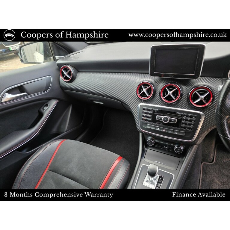 Mercedes-Benz A Class Petrol White #3