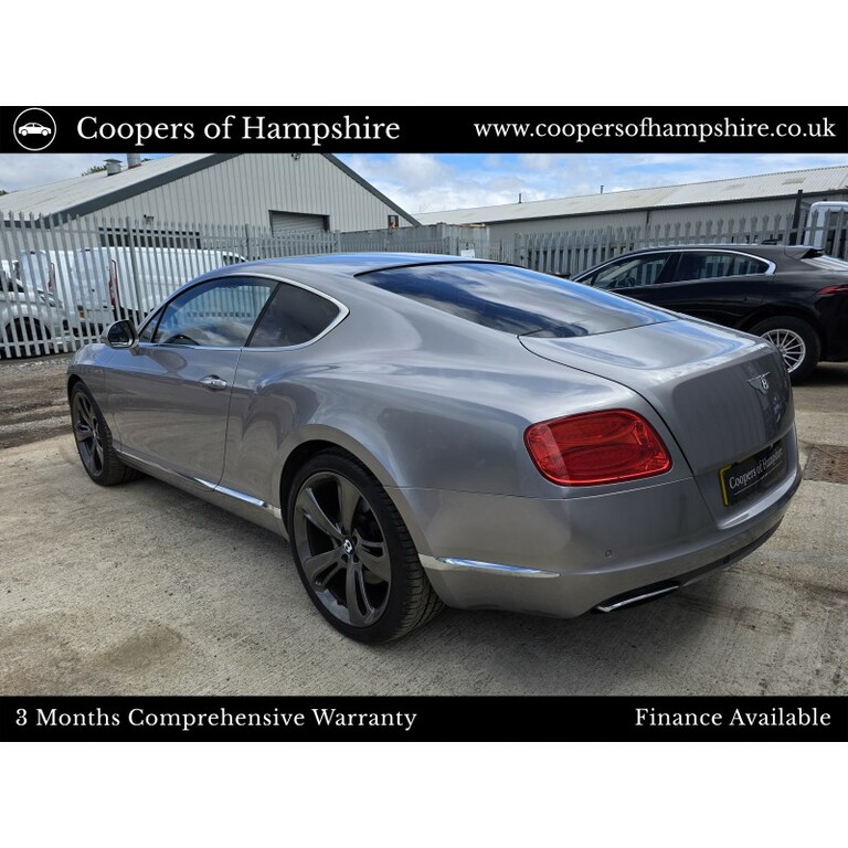 Bentley Continental Gt Petrol Grey #3