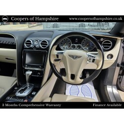 Bentley Continental Gt Gt 6.0 W12 E85 Mulliner Driving Spec Black #11