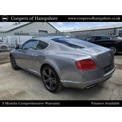 Bentley Continental Gt Gt 6.0 W12 E85 Mulliner Driving Spec Black #8
