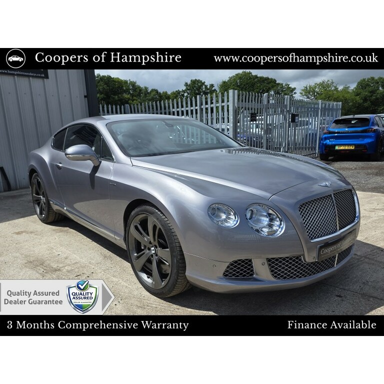 Bentley Continental Gt Petrol Grey #6