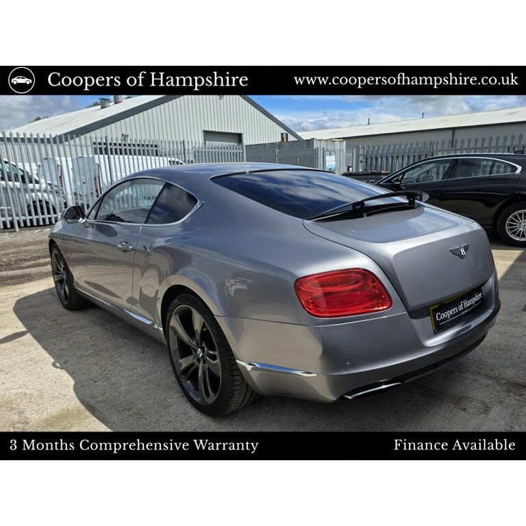 Bentley Continental Gt Petrol Grey #5