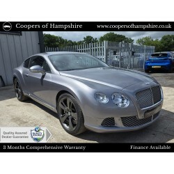Bentley Continental Gt Gt 6.0 W12 E85 Mulliner Driving Spec Black #15