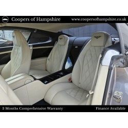 Bentley Continental Gt Gt 6.0 W12 E85 Mulliner Driving Spec Black #10