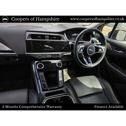 Jaguar I-Pace 294Kw Ev400 Se 90Kwh Black #9