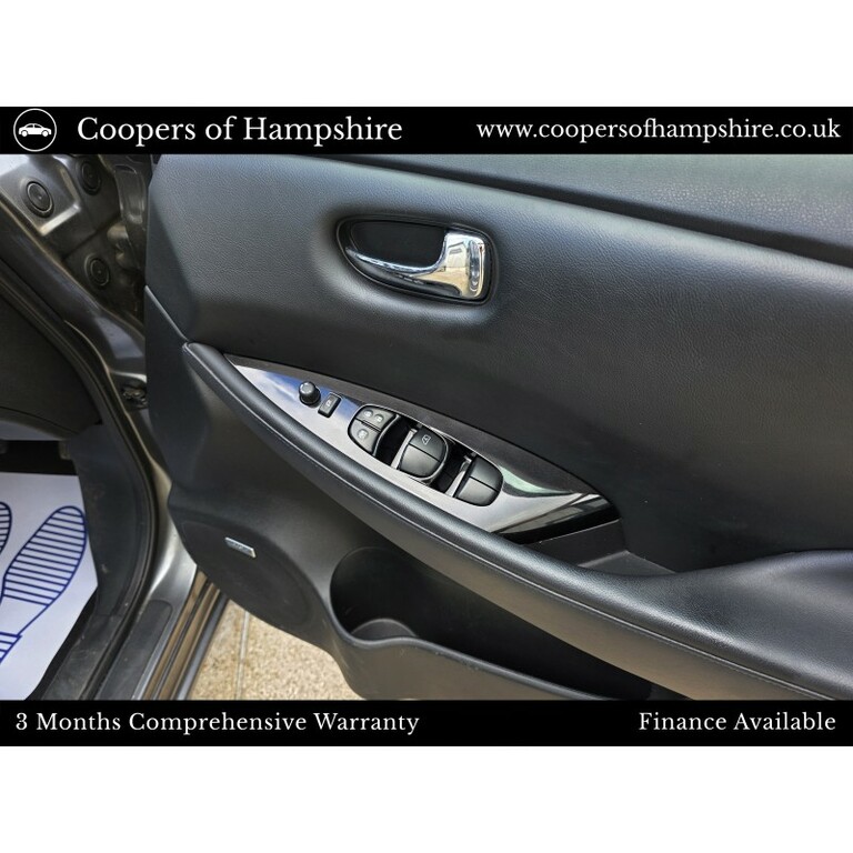 Nissan Leaf Electric Grey