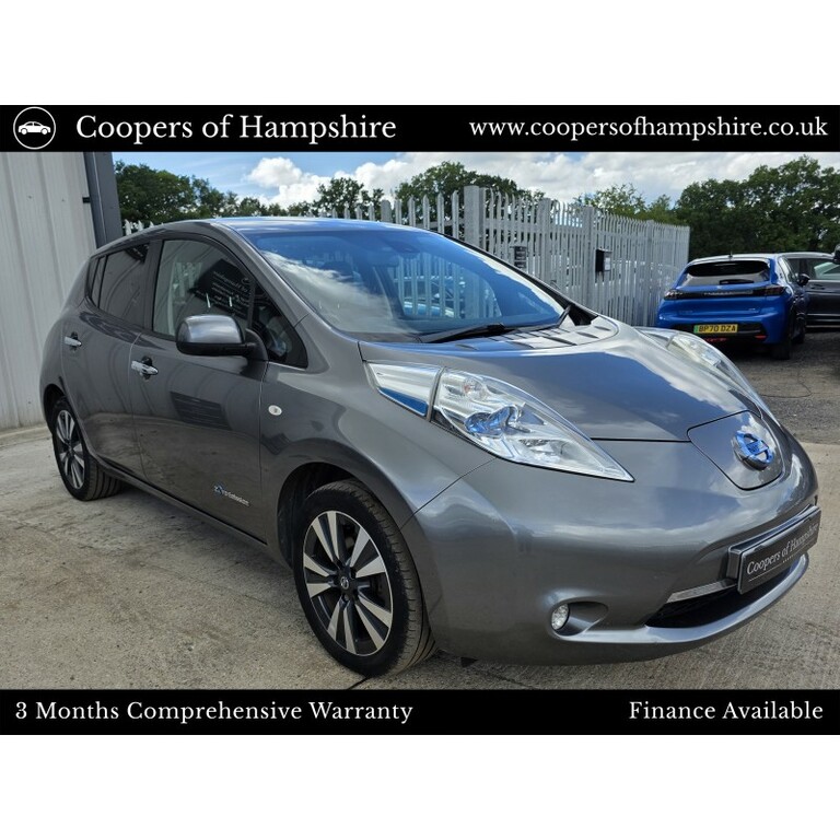 Nissan Leaf Electric Grey #6