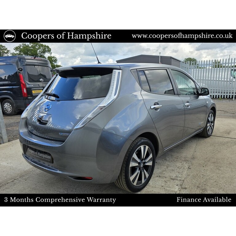 Nissan Leaf Electric Grey #5