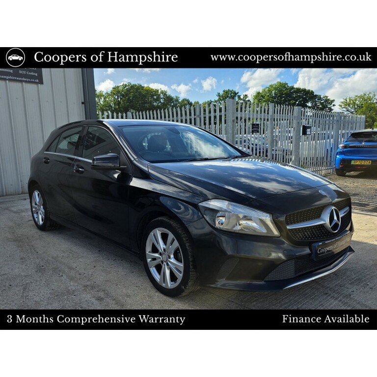 Mercedes-Benz A Class Diesel Black #4