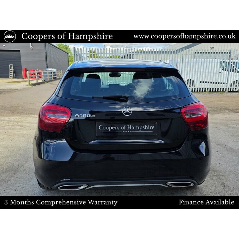 Mercedes-Benz A Class Diesel Black #5