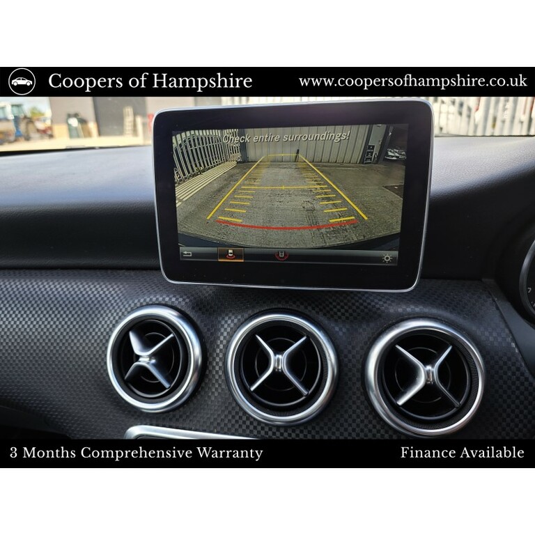 Mercedes-Benz A Class Diesel Black