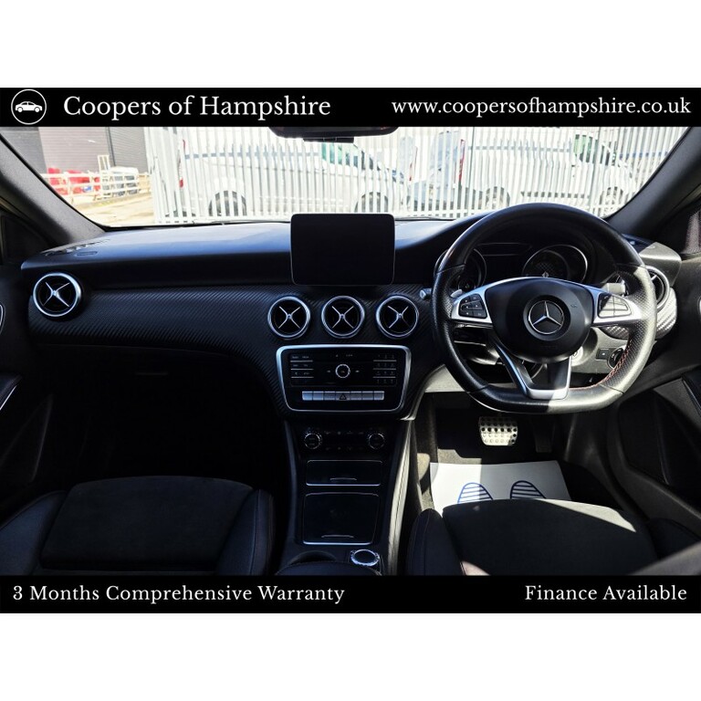 Mercedes-Benz A Class Diesel Grey