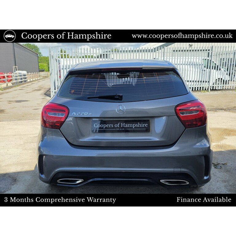 Mercedes-Benz A Class Diesel Grey #5