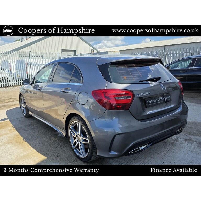 Mercedes-Benz A Class Diesel Grey #6