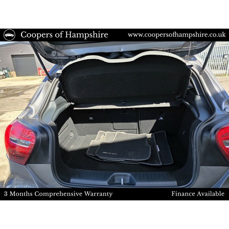Mercedes-Benz A Class Diesel Grey #2