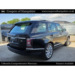 Land Rover Range Rover 4.4L Vogue Se Grey #9