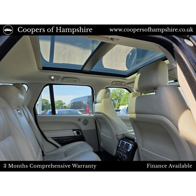 Land Rover Range Rover Diesel Black
