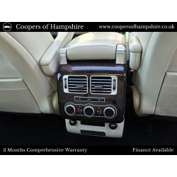 Land Rover Range Rover Diesel Black #6