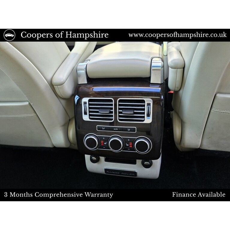 Land Rover Range Rover Diesel Black #2