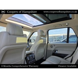 Land Rover Range Rover 4.4L Vogue Se Grey #7