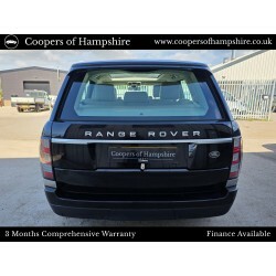 Land Rover Range Rover 4.4L Vogue Se Grey #8